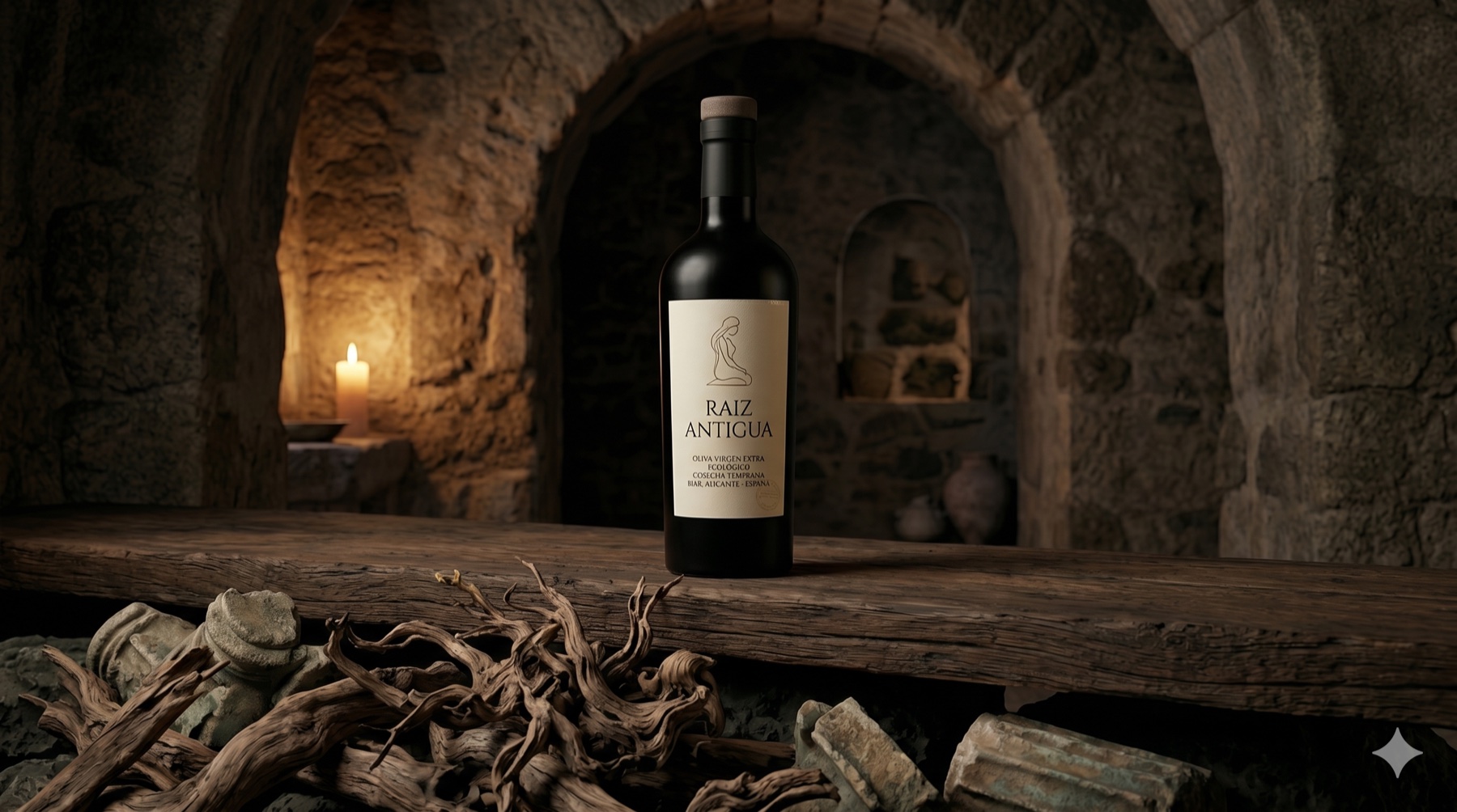 Doña Anna Raíz Antigua premium olivenolje