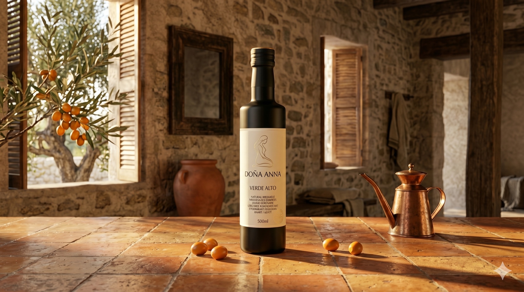 Doña Anna Verde Alto premium olivenolje