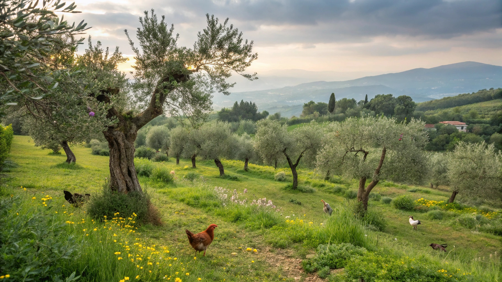 Økologisk olivendyrking